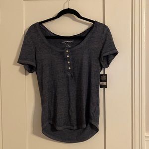 LUCKY BRAND SIMPLE TEE
